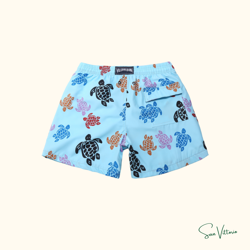 Shorts "Sea in Blue" Vile