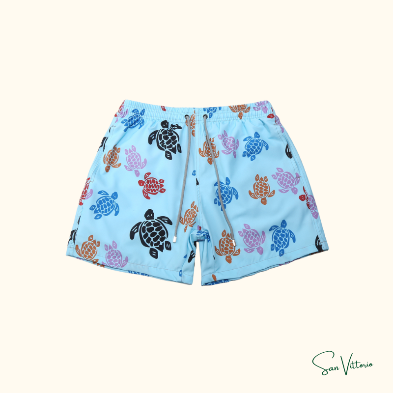 Shorts "Sea in Blue" Vile