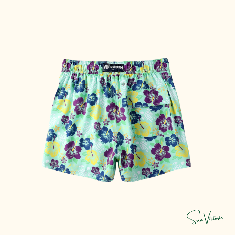 Shorts "Floral Turtle" Vile