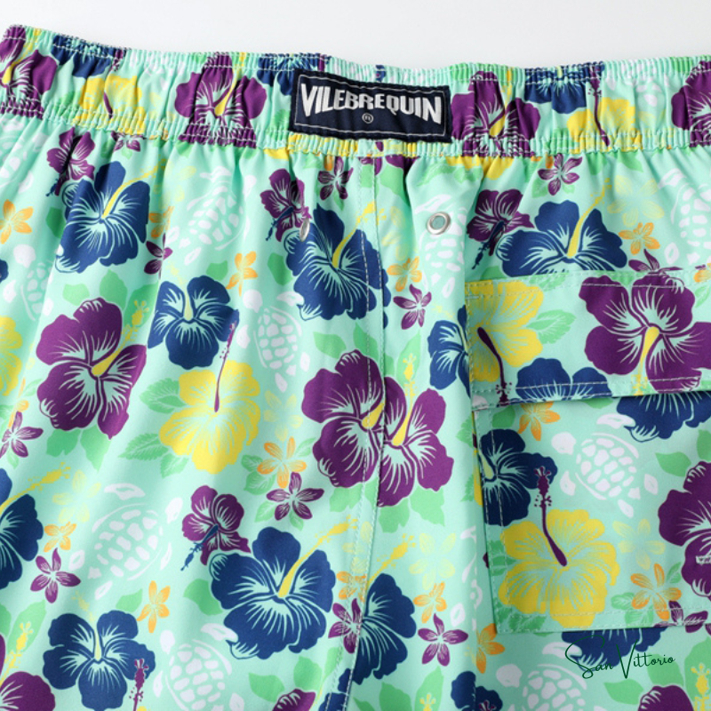Shorts "Floral Turtle" Vile