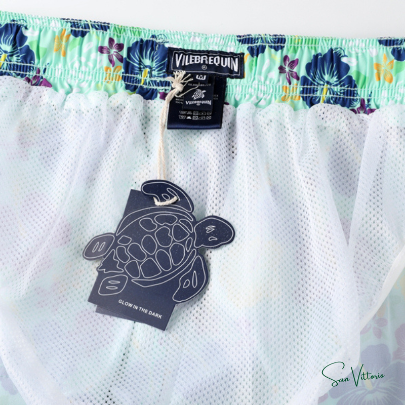 Shorts "Floral Turtle" Vile