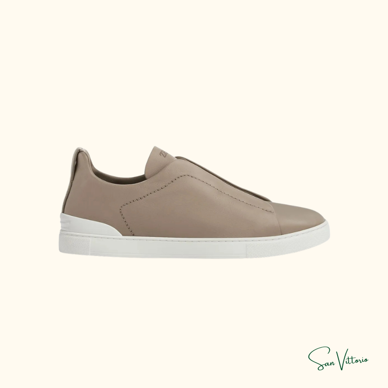 Tênis Triple Stitch Secondskin Zegna