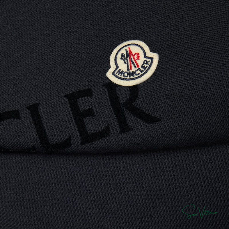 Moletom "Logo Patch" Moncler