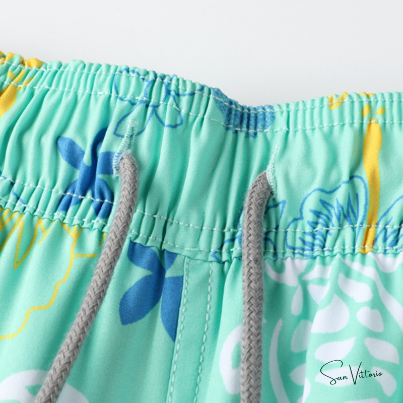 Shorts "Floral Turtle" Vile