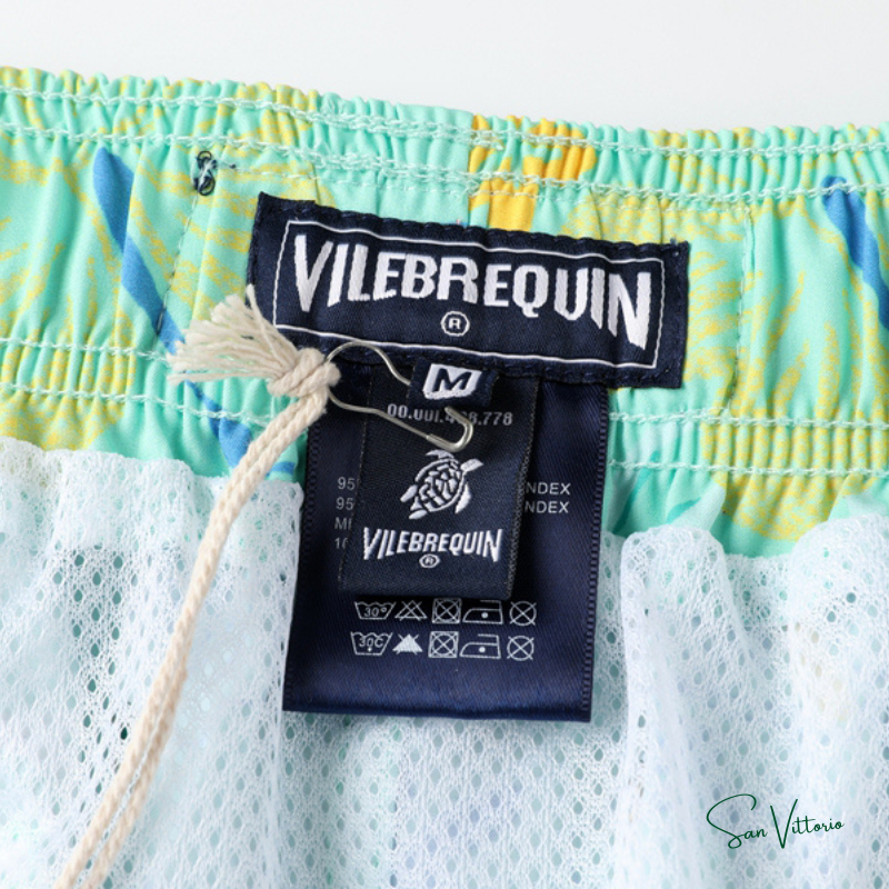 Shorts "Floral Turtle" Vile
