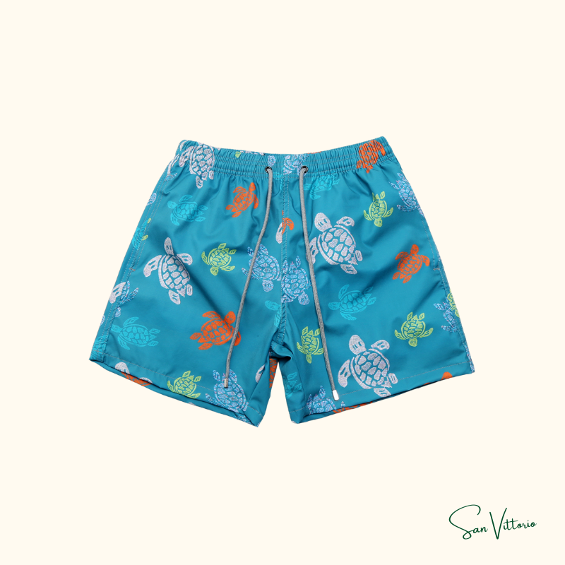 Shorts "In Blue" Vile