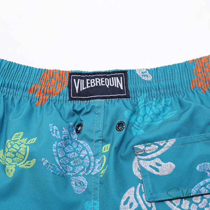 Shorts "In Blue" Vile
