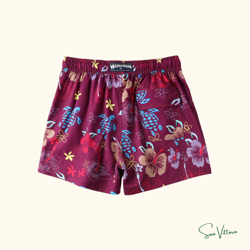 Shorts "Floral Turtle" Vile