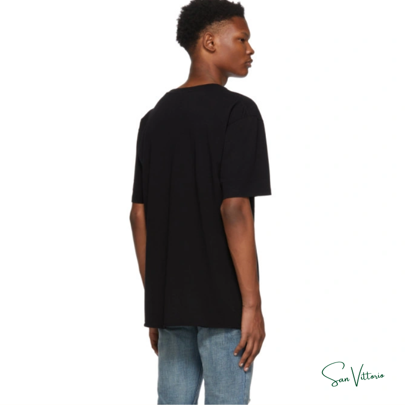 Camiseta "Black Signature" YSL