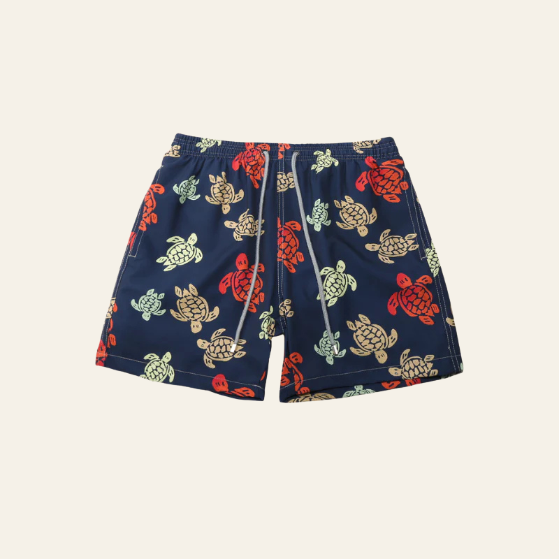 Shorts "Tortues Multicolores" Vile