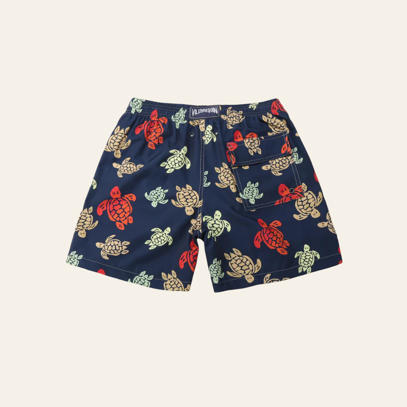 Shorts "Tortues Multicolores" Vile