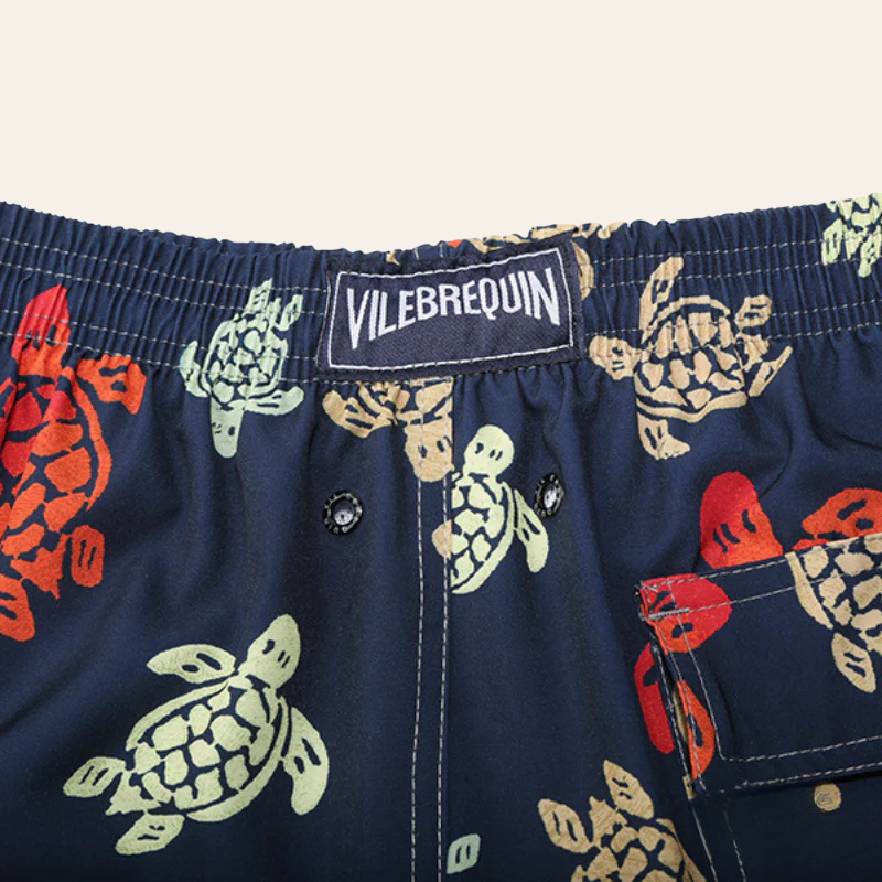 Shorts "Tortues Multicolores" Vile