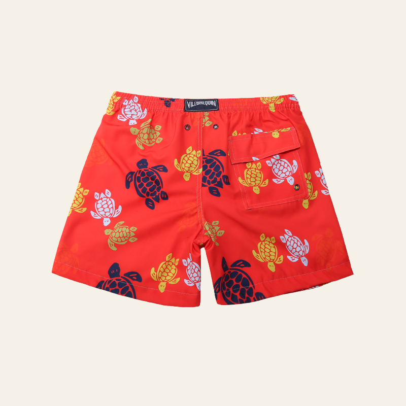 Shorts "Ronde des Tortues Tricot" Vile