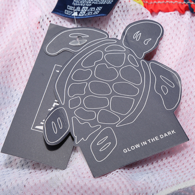 Shorts "Ronde des Tortues Tricot" Vile