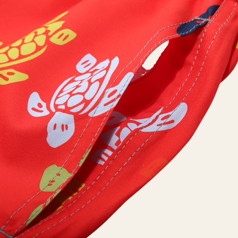 Shorts "Ronde des Tortues Tricot" Vile