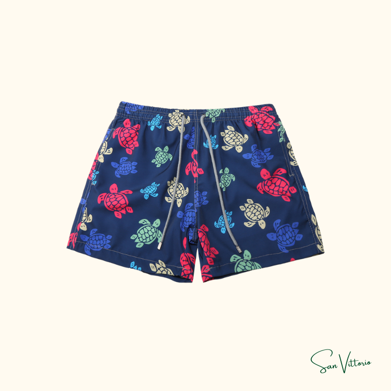Shorts "Ronde Des Tortues" Vile