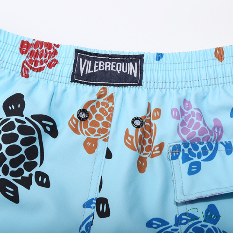 Shorts "Sea in Blue" Vile