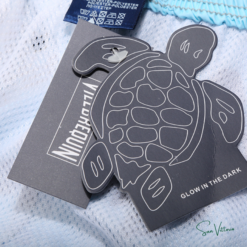 Shorts "Sea in Blue" Vile