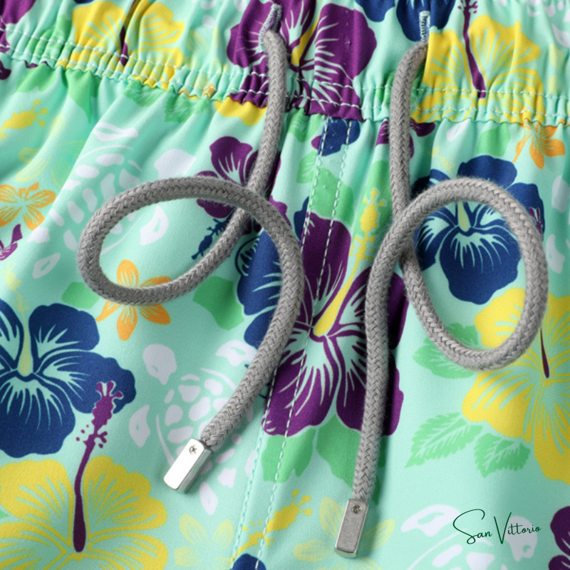 Shorts "Floral Turtle" Vile