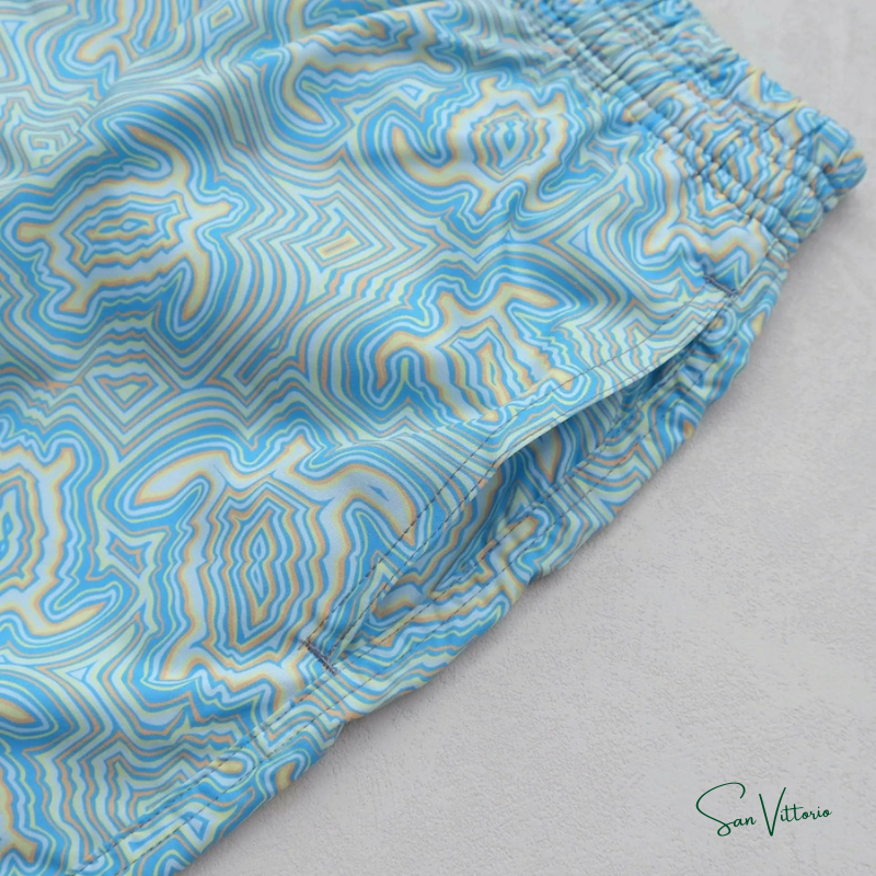Shorts "Riviera Azure" Vile