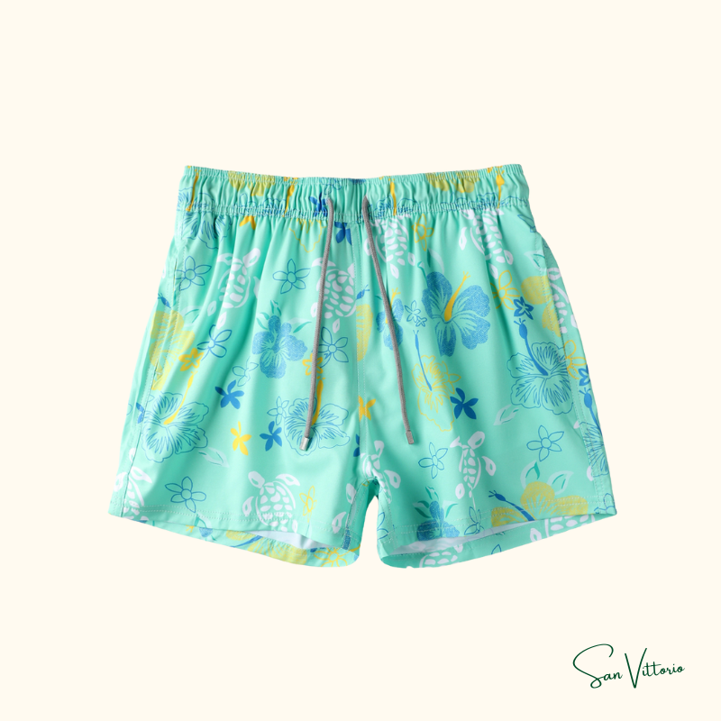 Shorts "Floral Turtle" Vile