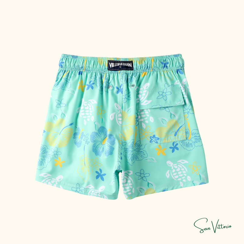 Shorts "Floral Turtle" Vile