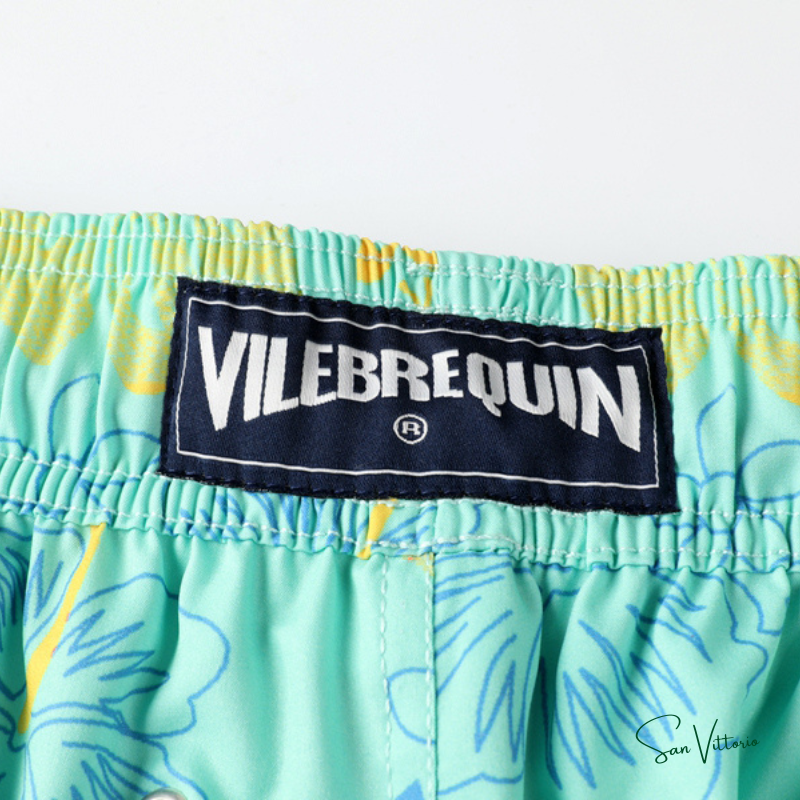 Shorts "Floral Turtle" Vile