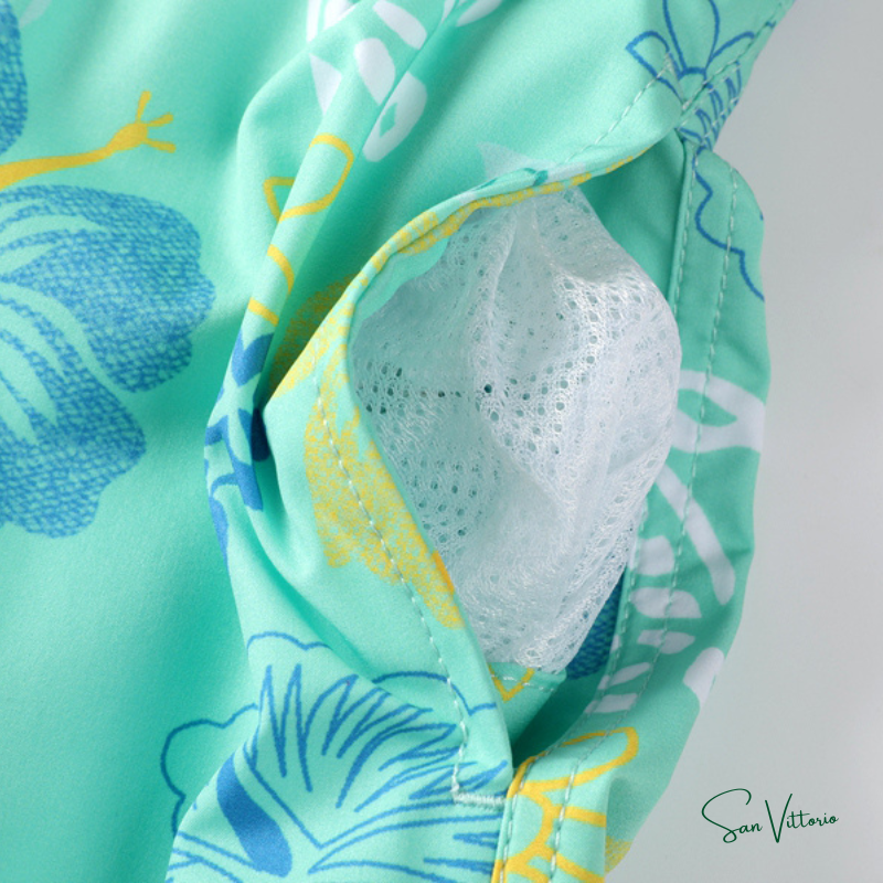 Shorts "Floral Turtle" Vile