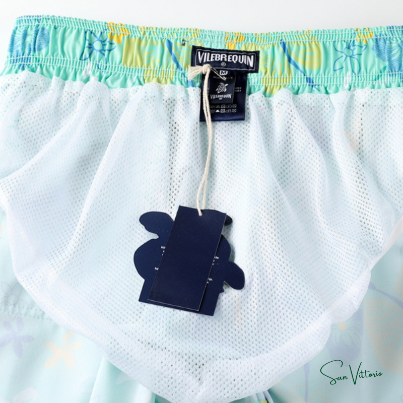 Shorts "Floral Turtle" Vile