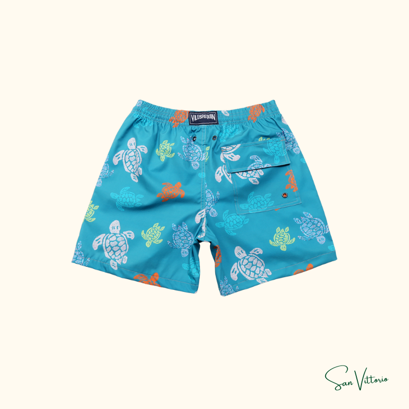 Shorts "In Blue" Vile
