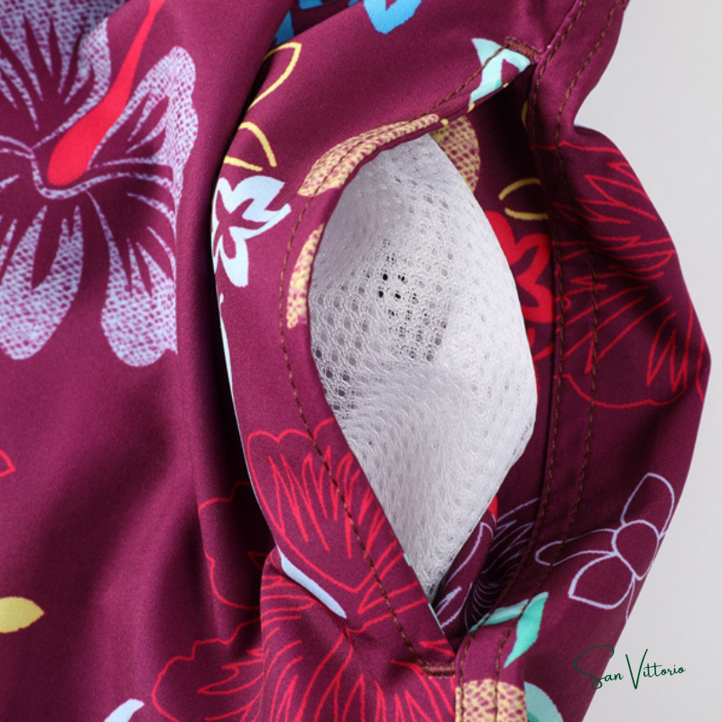 Shorts "Floral Turtle" Vile