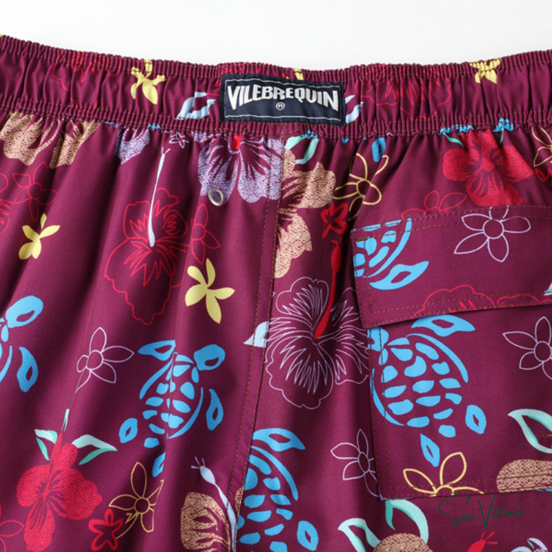 Shorts "Floral Turtle" Vile