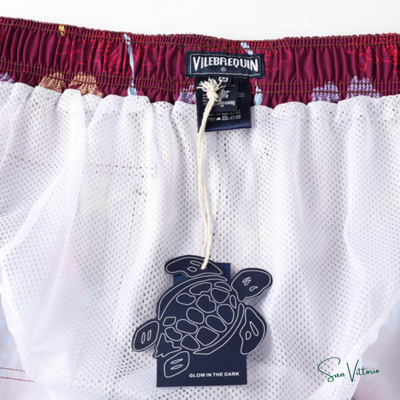 Shorts "Floral Turtle" Vile