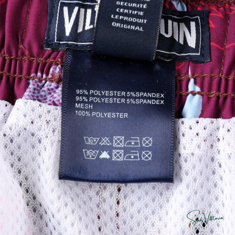 Shorts "Floral Turtle" Vile
