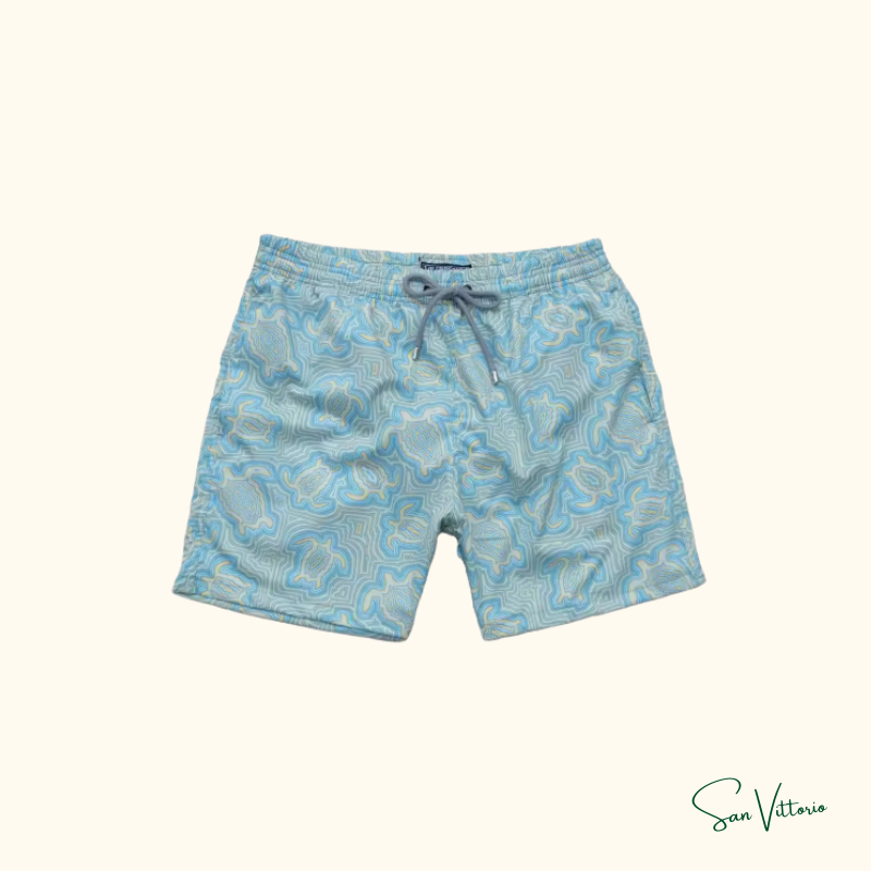 Shorts "Riviera Azure" Vile