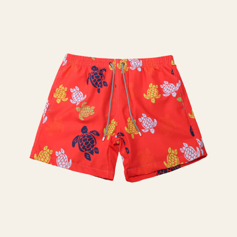 Shorts "Ronde des Tortues Tricot" Vile