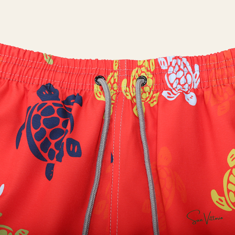 Shorts "Ronde des Tortues Tricot" Vile