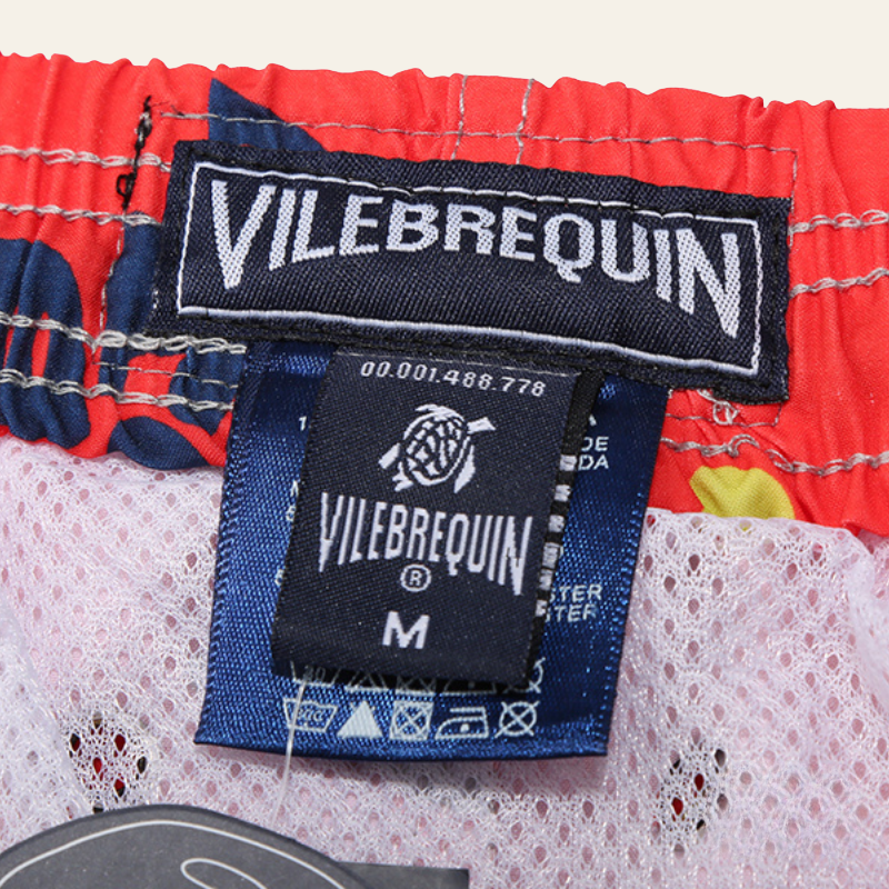 Shorts "Ronde des Tortues Tricot" Vile