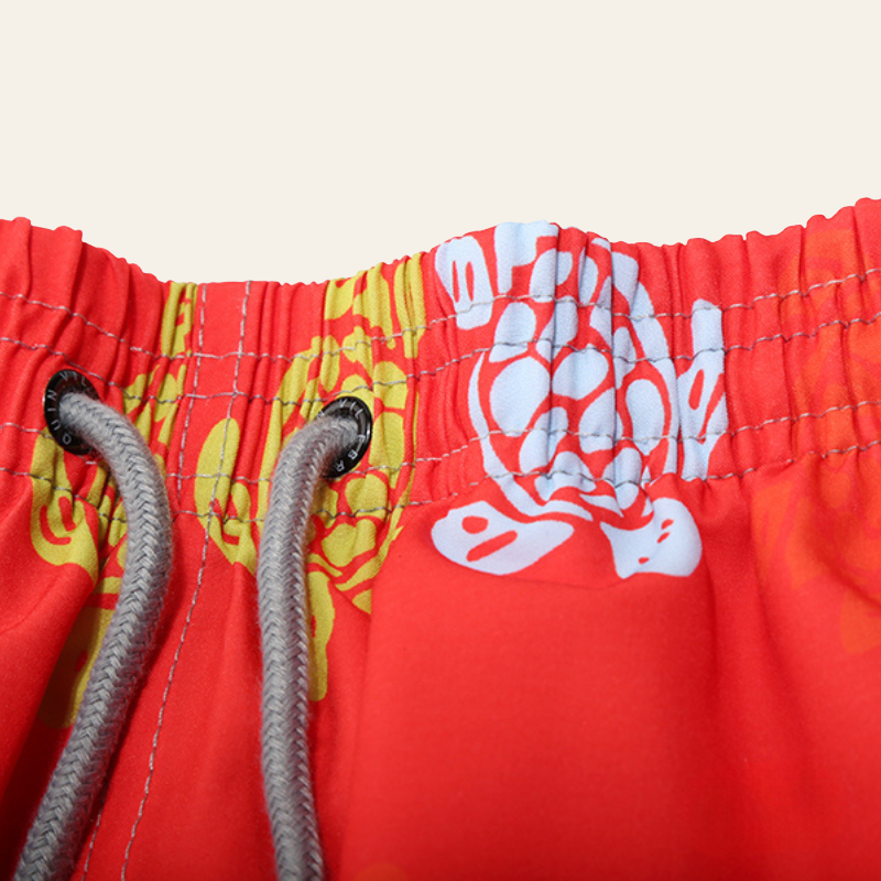 Shorts "Ronde des Tortues Tricot" Vile