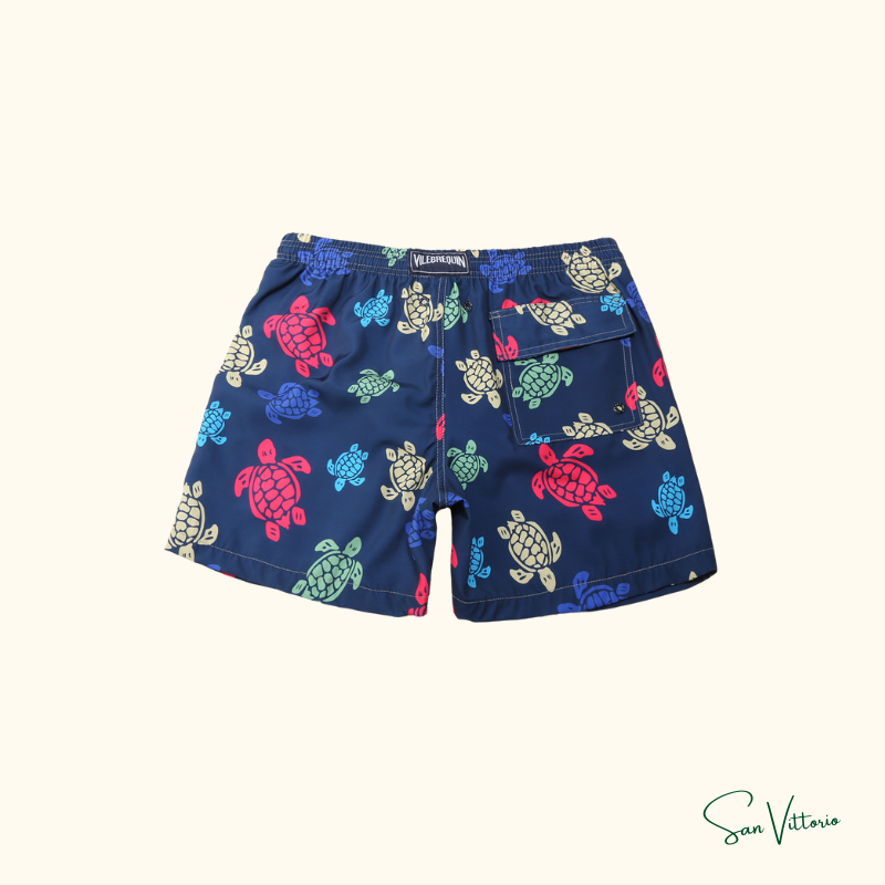 Shorts "Ronde Des Tortues" Vile