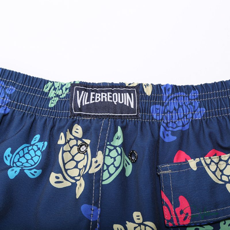 Shorts "Ronde Des Tortues" Vile